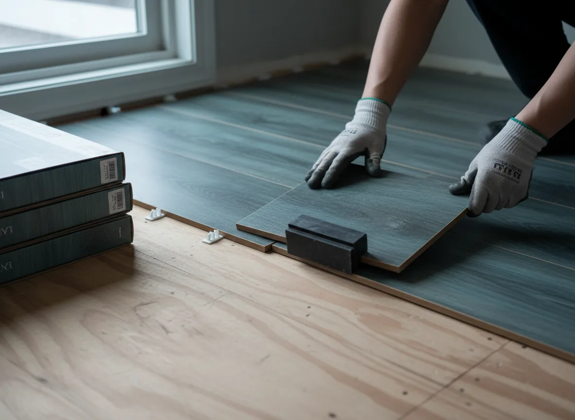 Luxury Vinyl Plank Installation company in Flat Rock, MI
